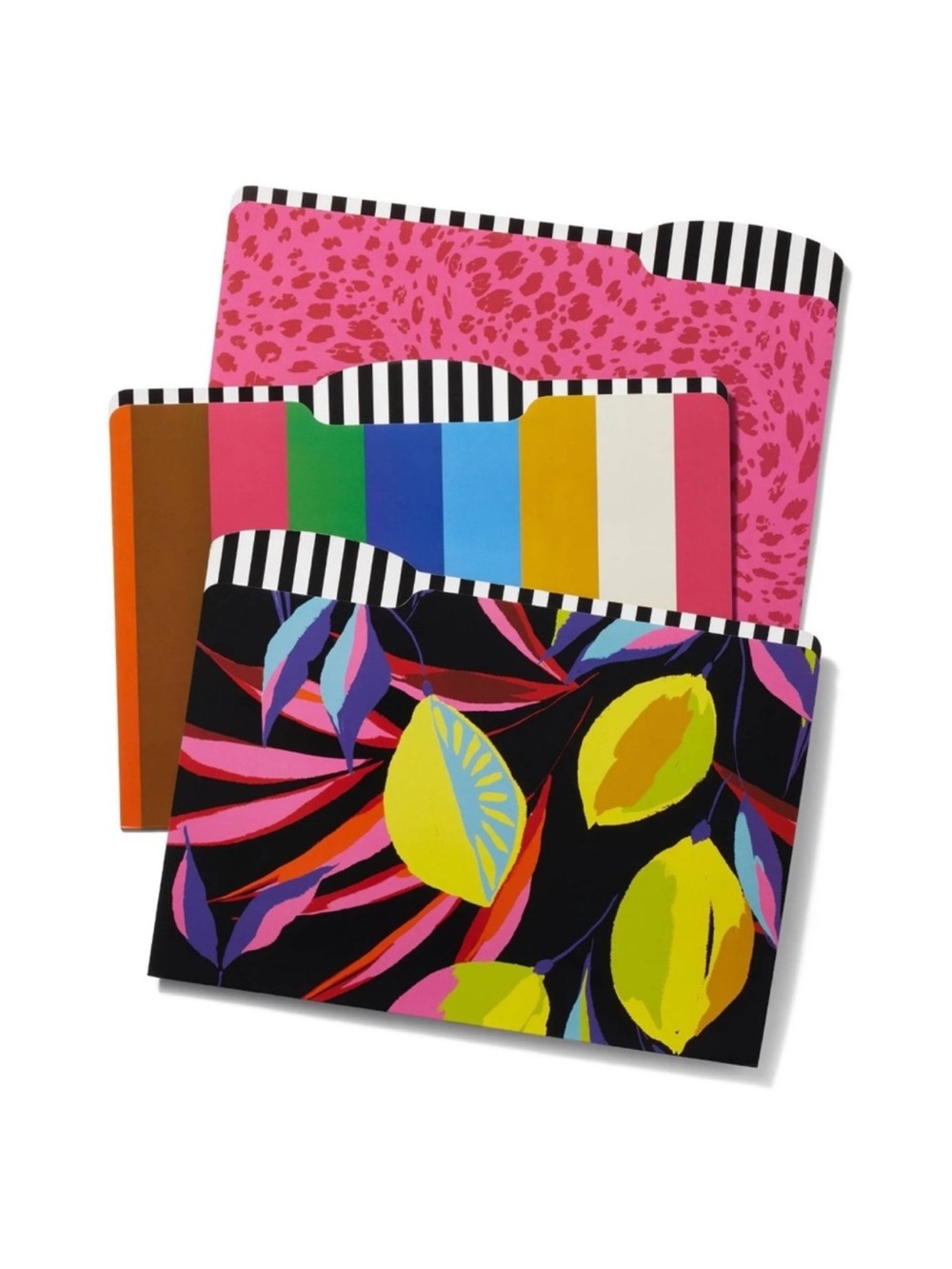 Tabitha Brown LIMITED EDITION Letter Size File Folders Set of 6 Bundle of 3